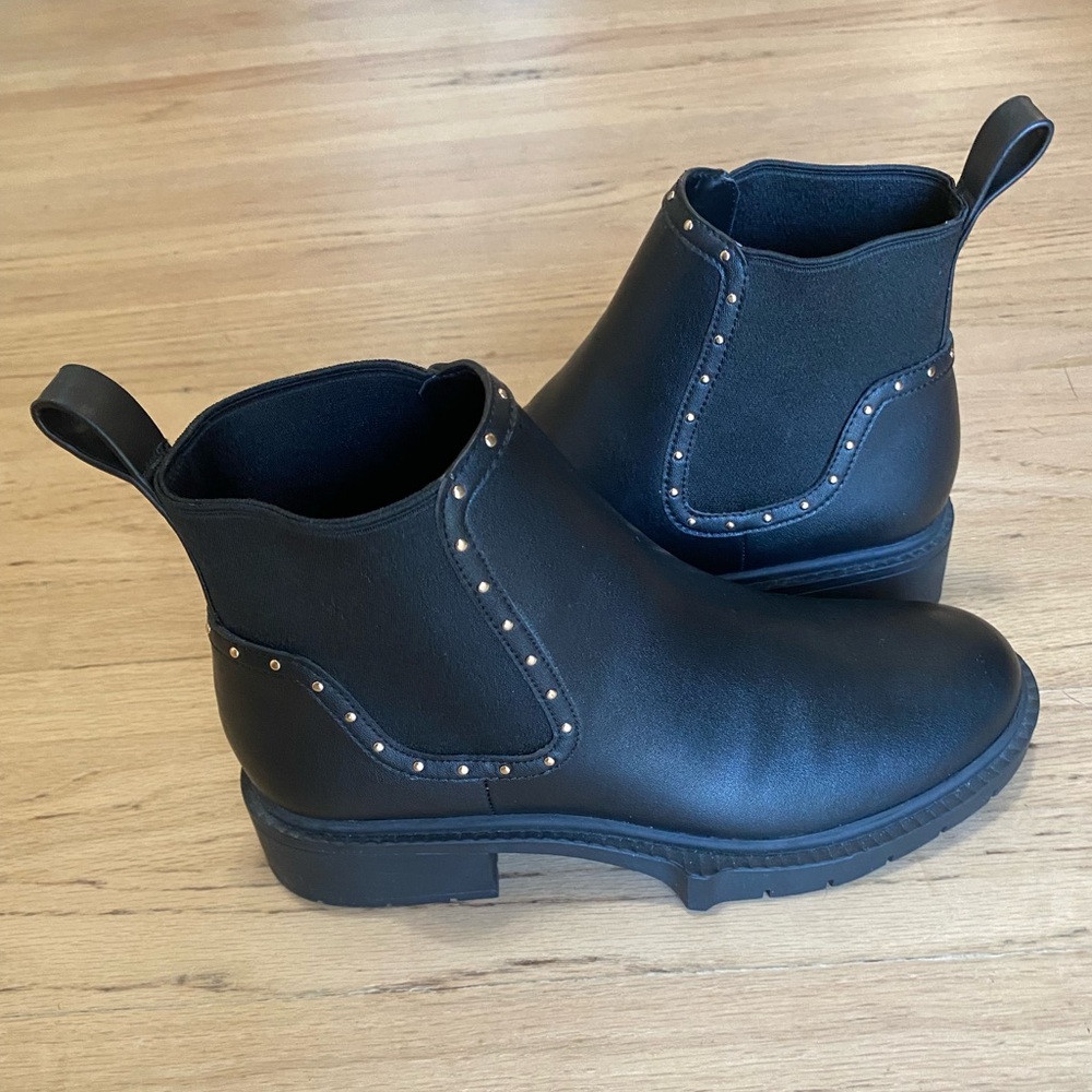 Coach Lory Leather Bootie Black - Picture 5 of 10